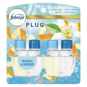 Febreze Plug Dual Refill Air Freshener Refresh & Energize - 2ct