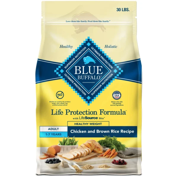 Blue Buffalo Life Protection Formula Healthy Weight Adult Dry Dog Food